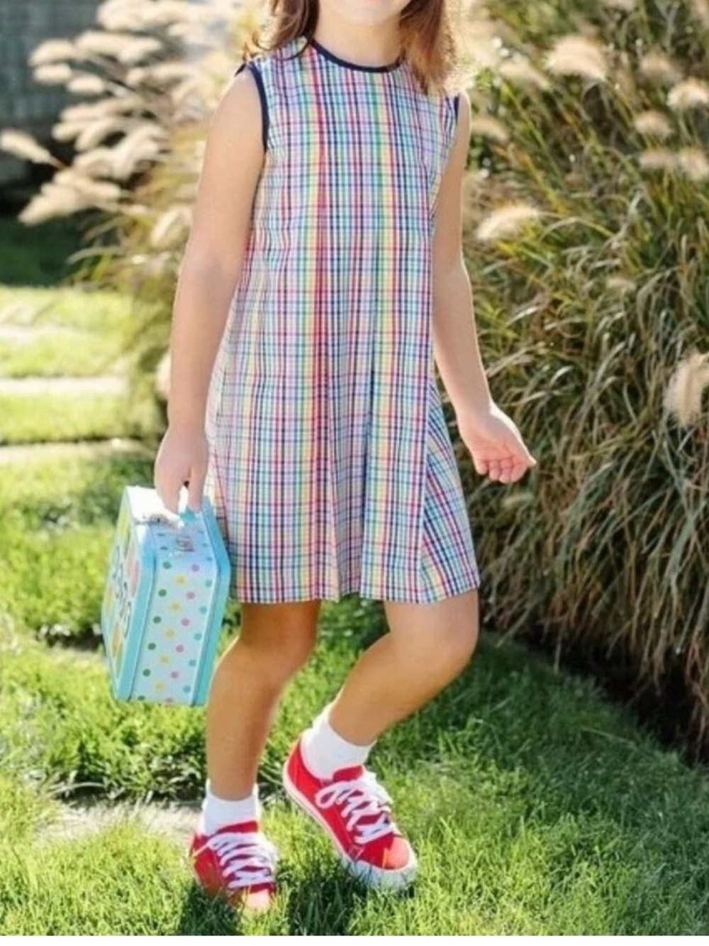 Beaufort Bonnet Mary Frances Frock Rainbow Dress